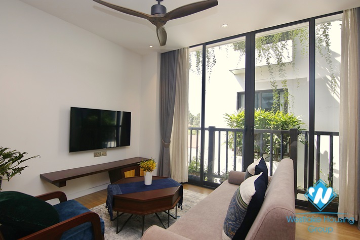 Serviced apartment for rent in Hoan Kiem District, absolutely quiet area